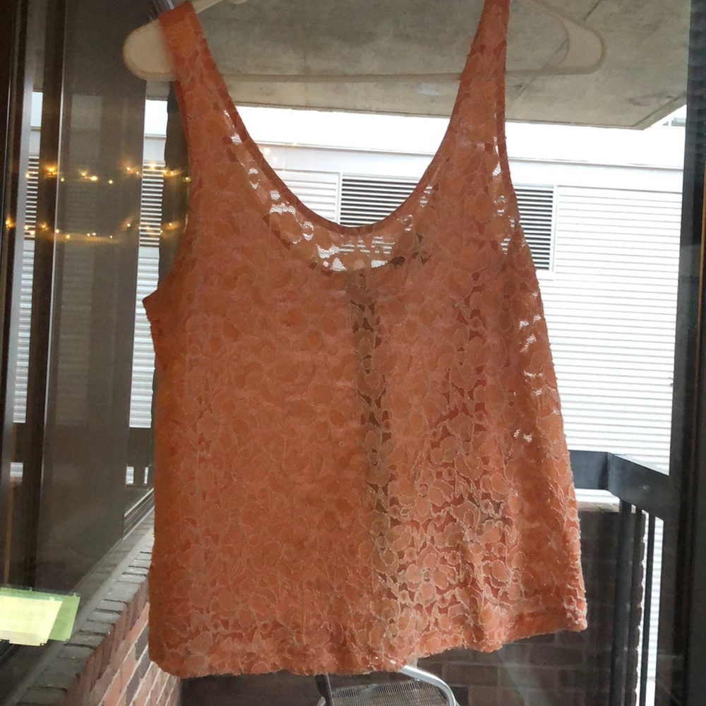 Lace shirt
